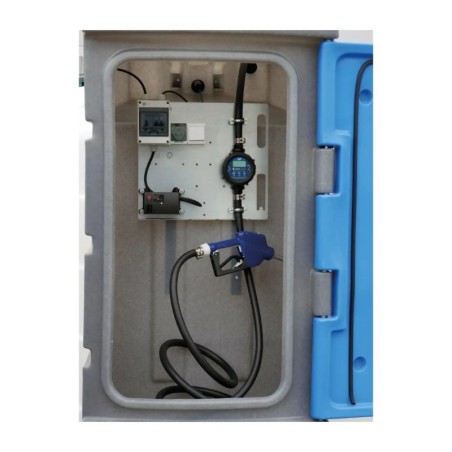 AdBlue tartály 2500 liter, dupla falú műanyag kivitelben