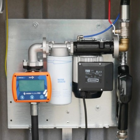 kimérőszerkezet, kiadagoló rendszer, szivattyú, pisztoly, átfolyásmérő, literszámláló