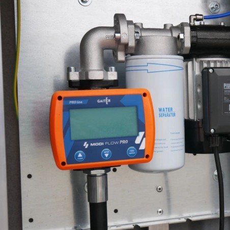 literszámláló, átfolyásmérő, szivattyú, PIUSi szivattyú