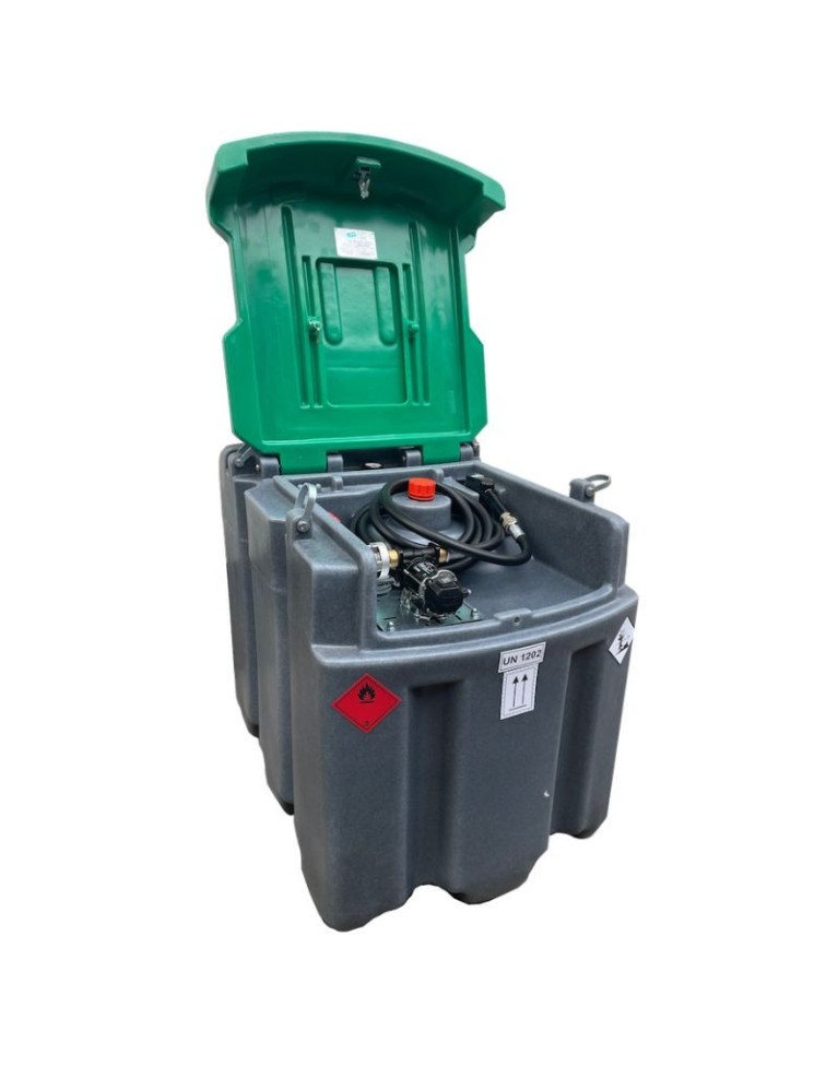 gázolajtartály, szállítható gázolajtartály, üzemanyagkút, ADR mentes