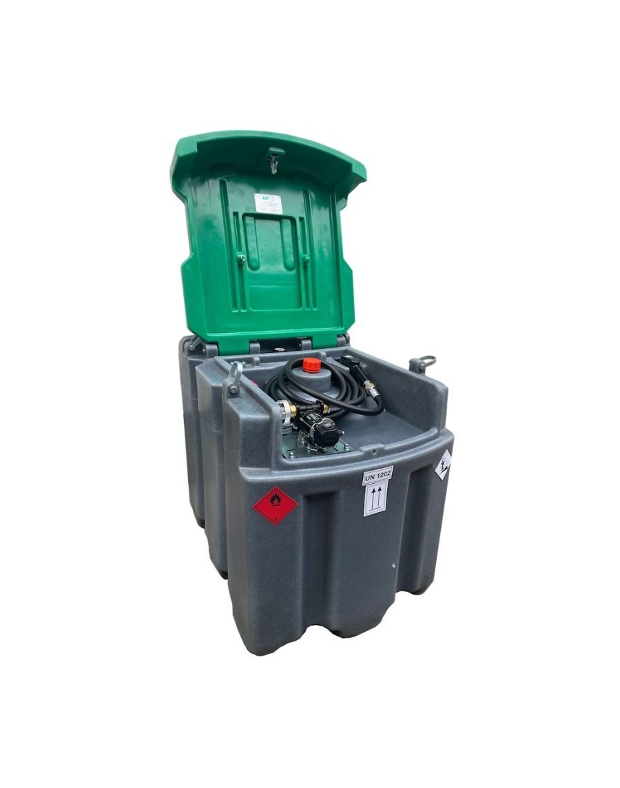 gázolajtartály, szállítható gázolajtartály, üzemanyagkút, ADR mentes