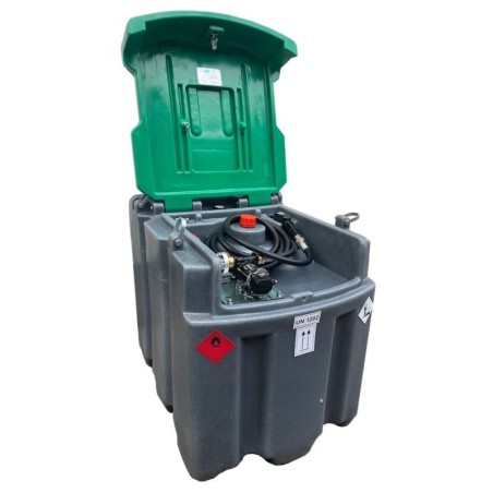 gázolajtartály, szállítható gázolajtartály, üzemanyagkút, ADR mentes