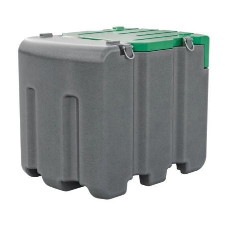 gázolajtartály, szállítható gázolajtartály, 600 liter gázolajkút, ADR mentes, szürke tartály,