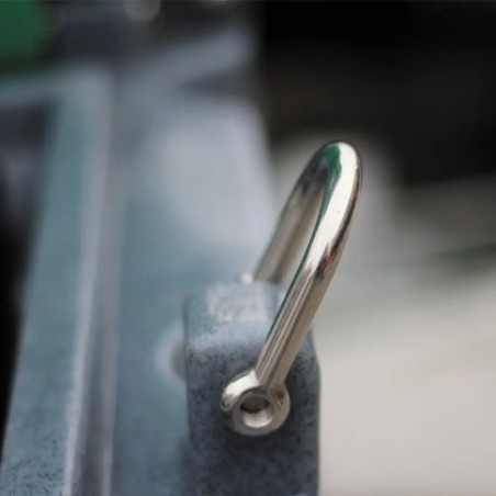 gázolajtartály, szállítható gázolajtartály, 600 liter gázolajkút, ADR mentes, emelőfül, acél emelőfül