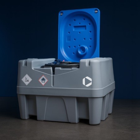 Ibc tartály 440 literes,  ADR nélkül szállítható üzemanyagtartály