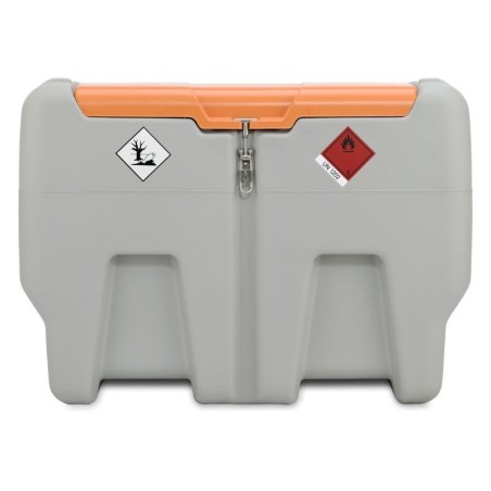 CEMO 440 literes szállítható gázolajtartály, ADR mentes, védőtetővel