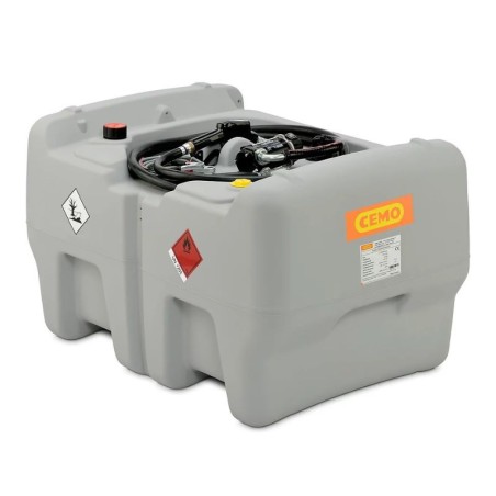CEMO 440 literes szállítható gázolajtartály, ADR mentes, védőtető nélkül