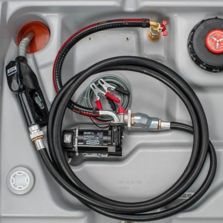 Ibc tartály 440 liter,  ADR felmentéssel szállítható üzemanyagtartály