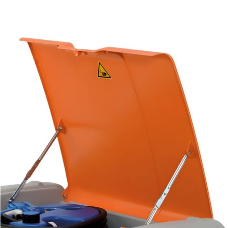 Ibc tartály 440 liter,  ADR felmentéssel szállítható üzemanyagtartály