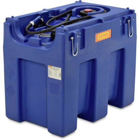 AdBlue tartály 600 liter, Adblue szállítás