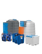 Szállítható és telepített AdBlue tartály. Biztonságos tárolás, szállítás