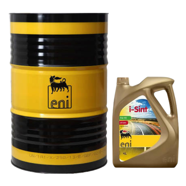 ENI kenőanyag hordó és kanna